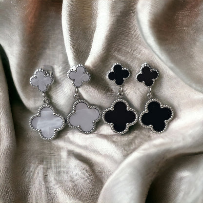 Four Leaf Clover Earrings