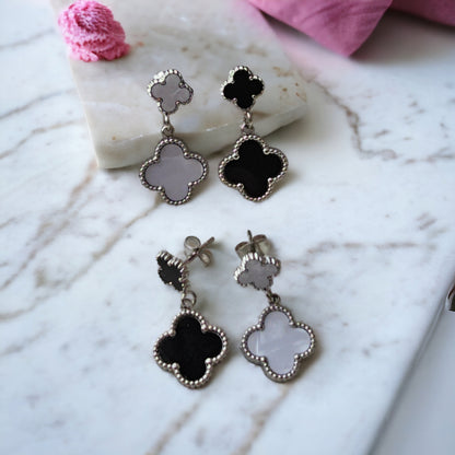 Four Leaf Clover Earrings