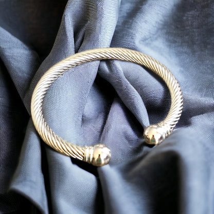 Spiral Bangle