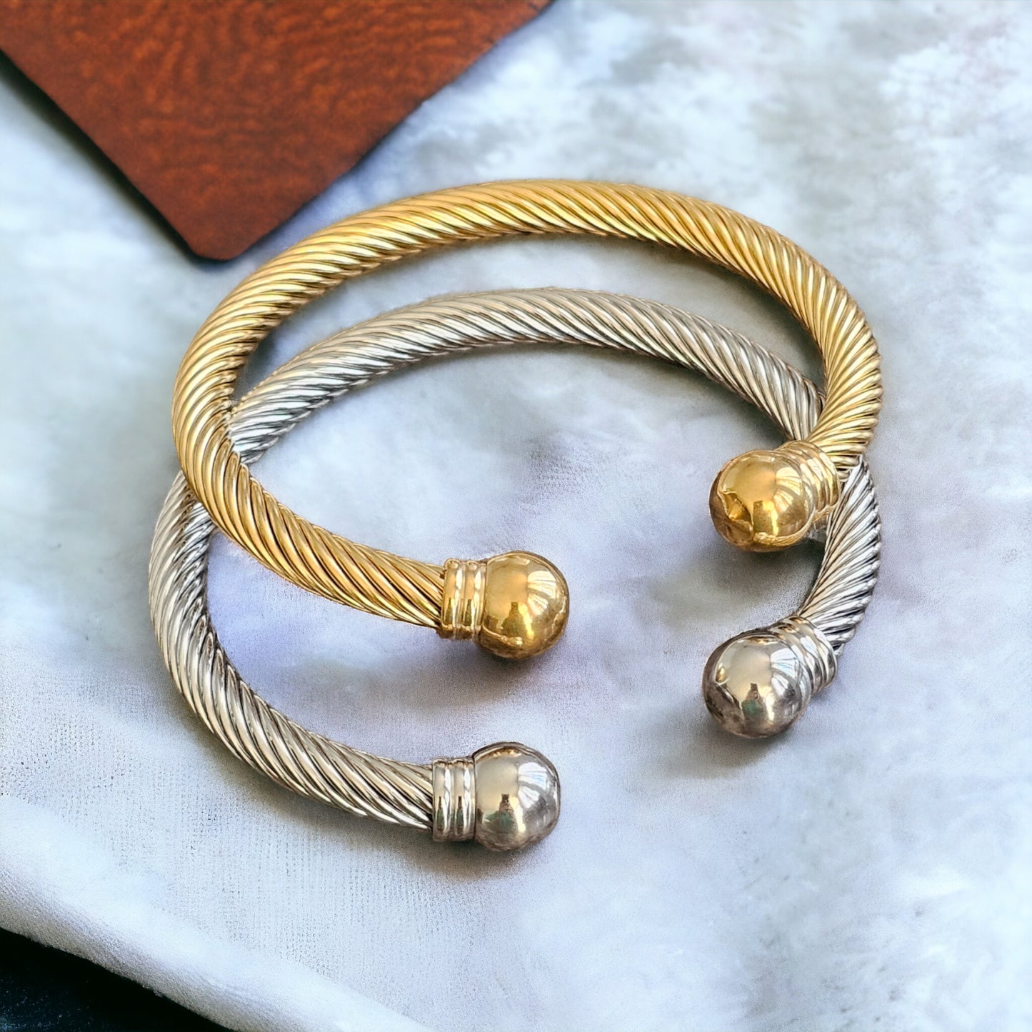 Spiral Bangle