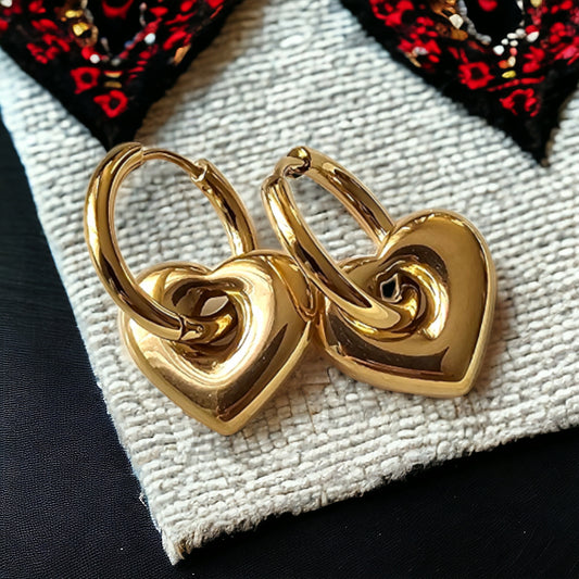 Heart Shape Earrings