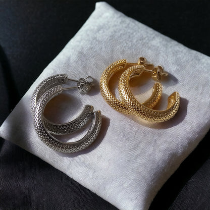 Fashion Hoop Earrings