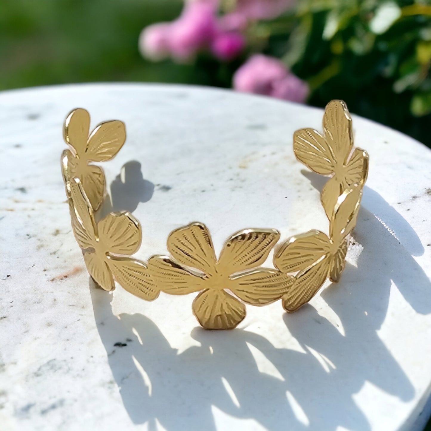 Flower Bangle