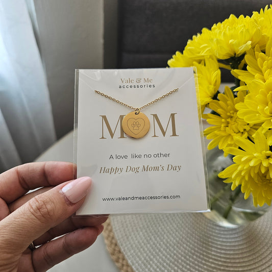Paw Love MOM Necklace