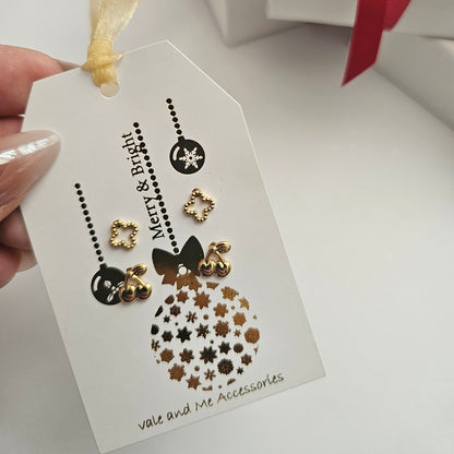 Stocking Stuffers stud earrings