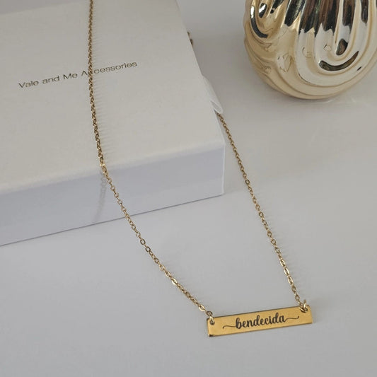Bendecida Necklace