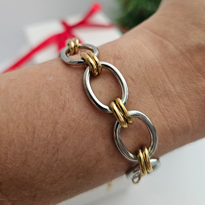 Duo-Link Bracelet