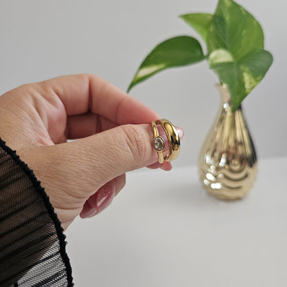 Nova Double Layer Ring