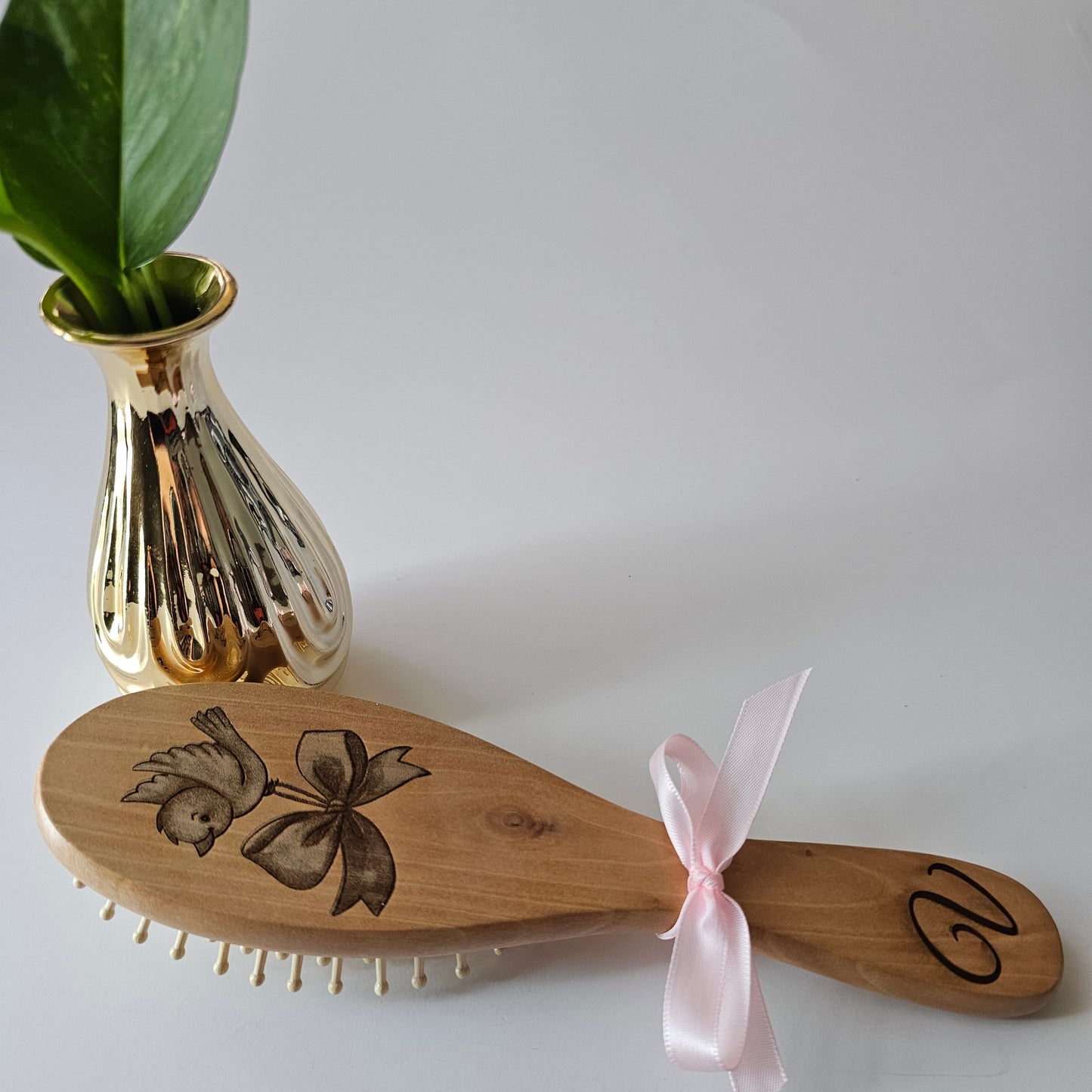 Personalized Laser Engraved Brush