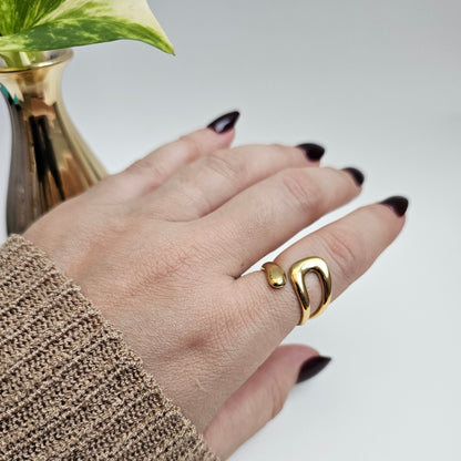 Chunky Irregular Ring