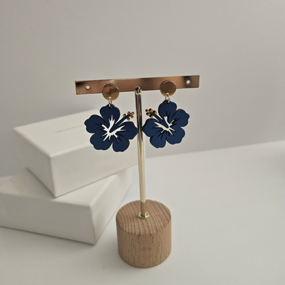 Hibiscus Earrings