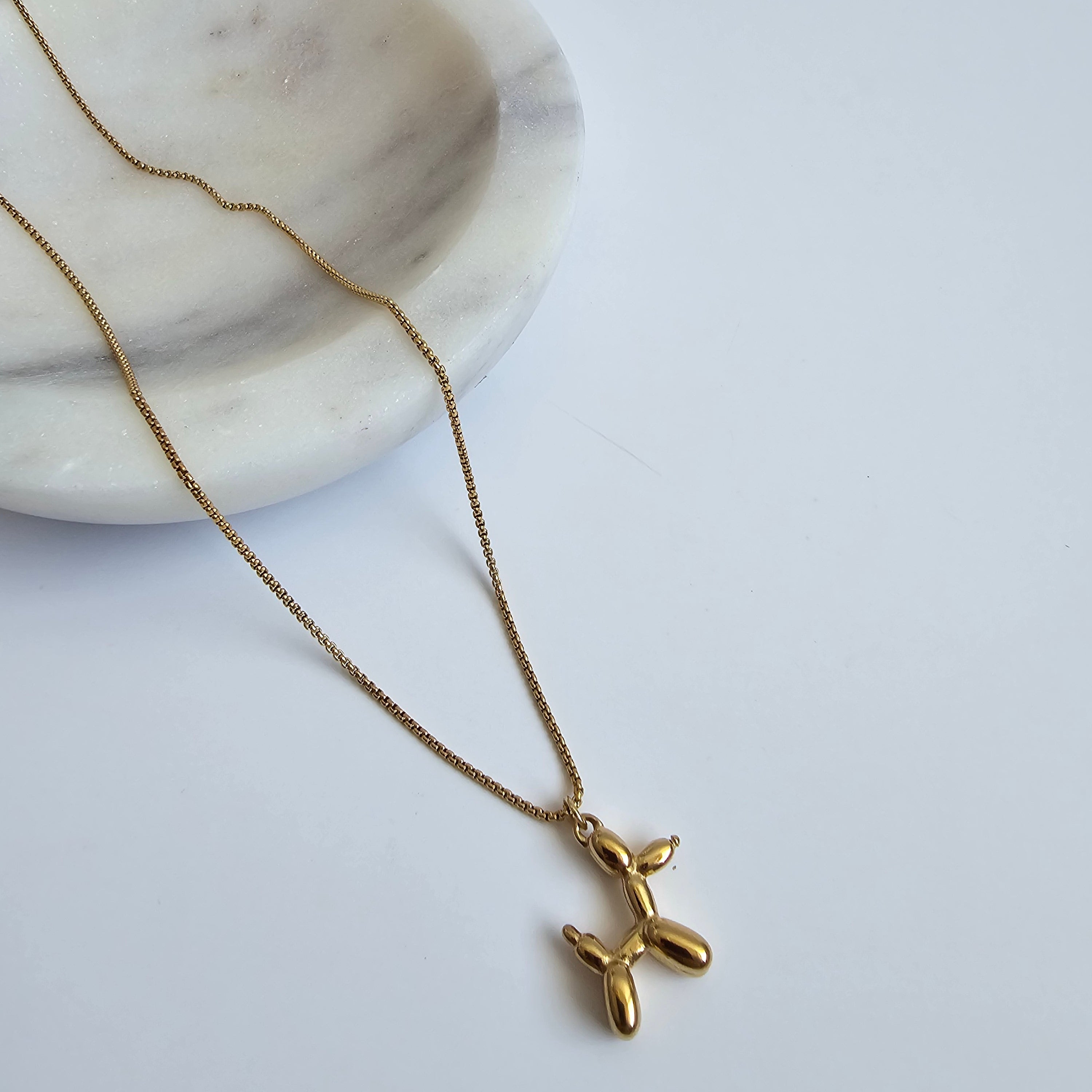 BALLOON DOG NECKLACE – Ashlen