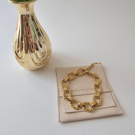 Twisted Muse Bracelet