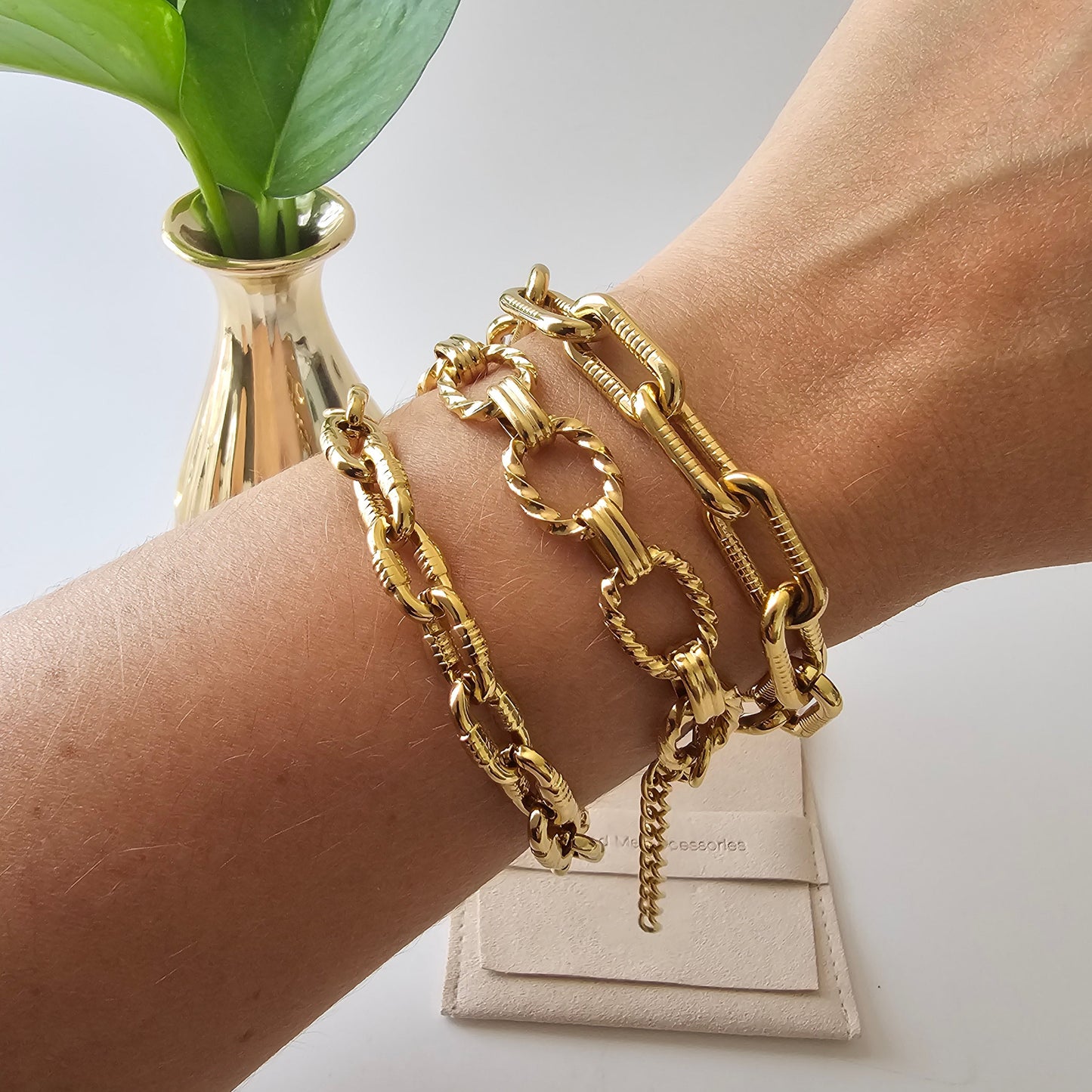 Golden Glow Bracelet