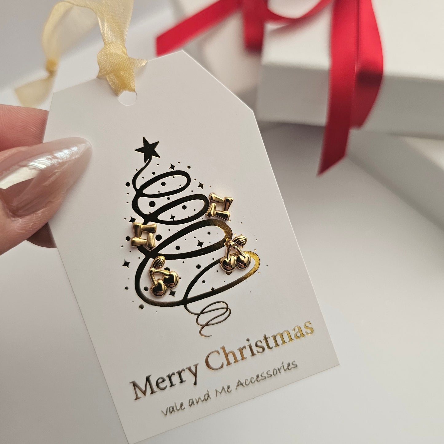 Stocking Stuffers stud earrings