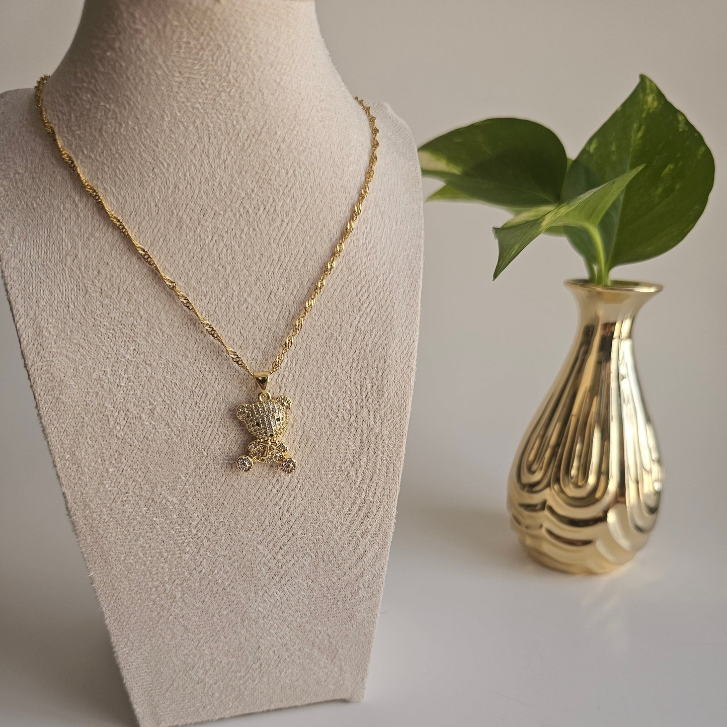 Teddy Necklace