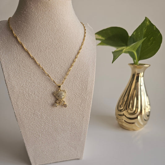 Teddy Necklace