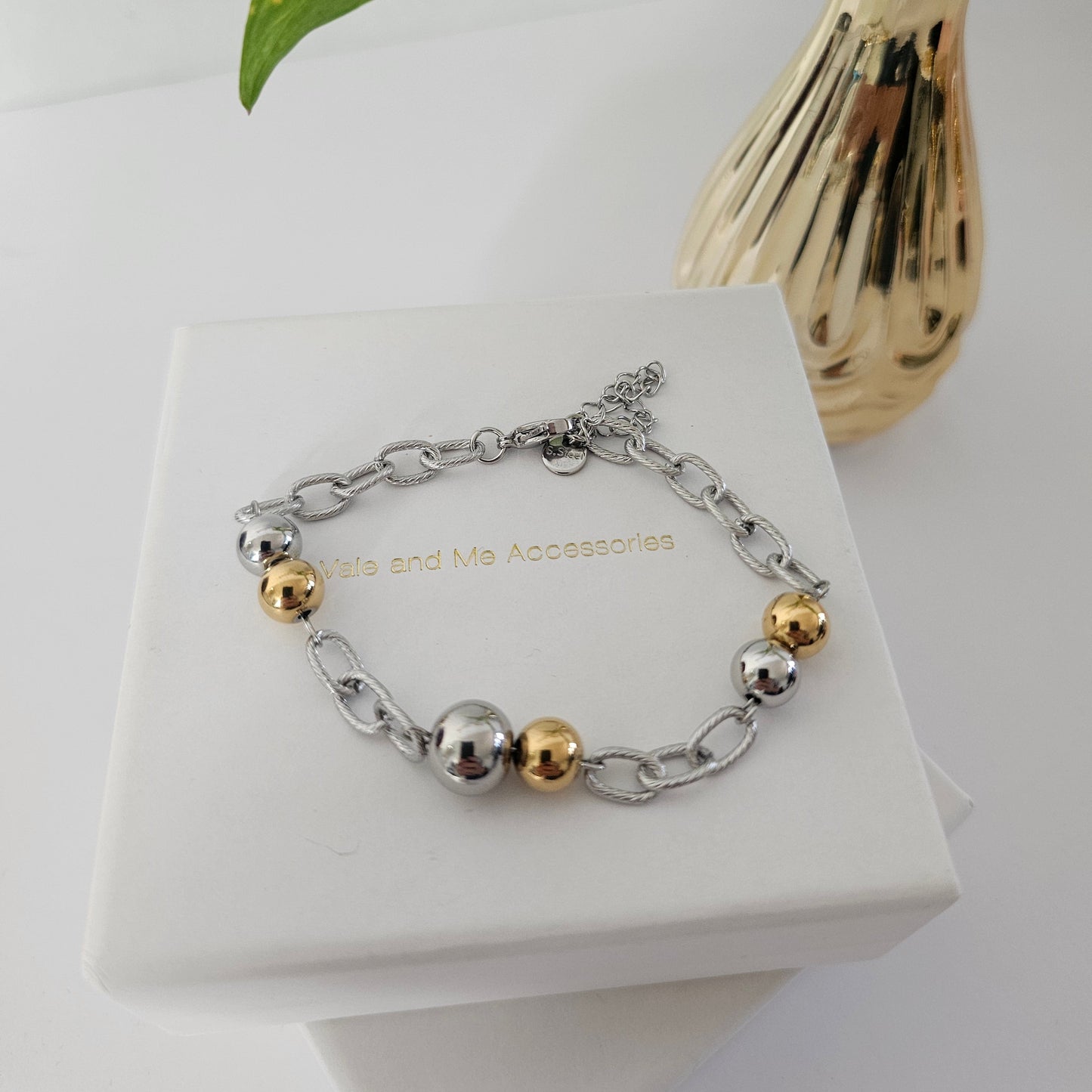 Dual Tone Bracelet