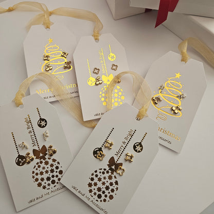 Stocking Stuffers stud earrings