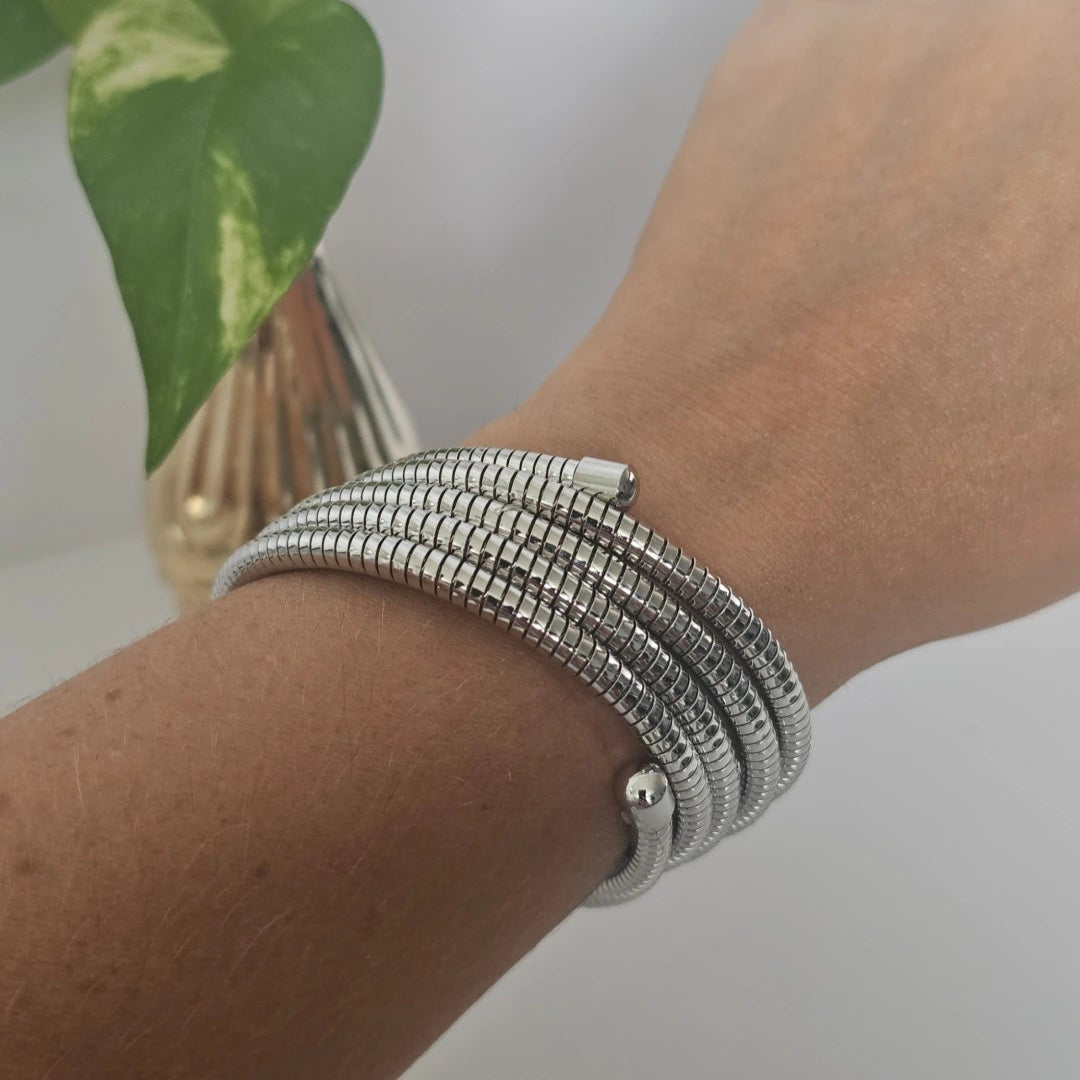 Infinity Wrap - Silver