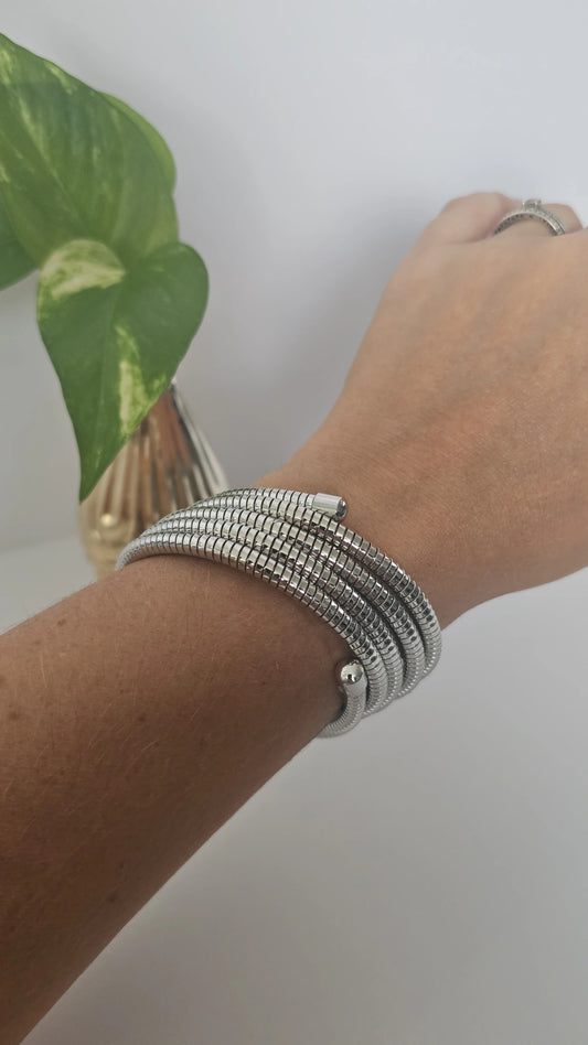 Infinity Wrap - Silver