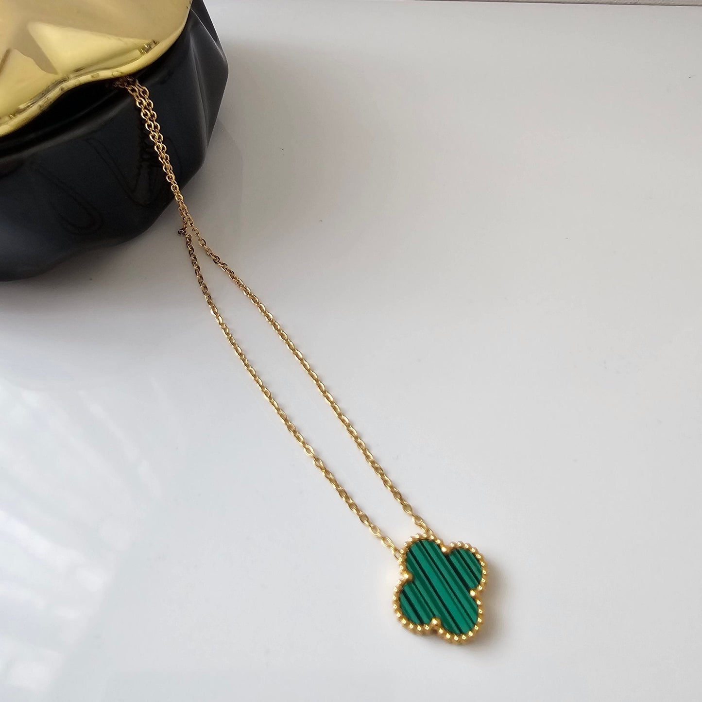 Four Leaf Clover Necklace