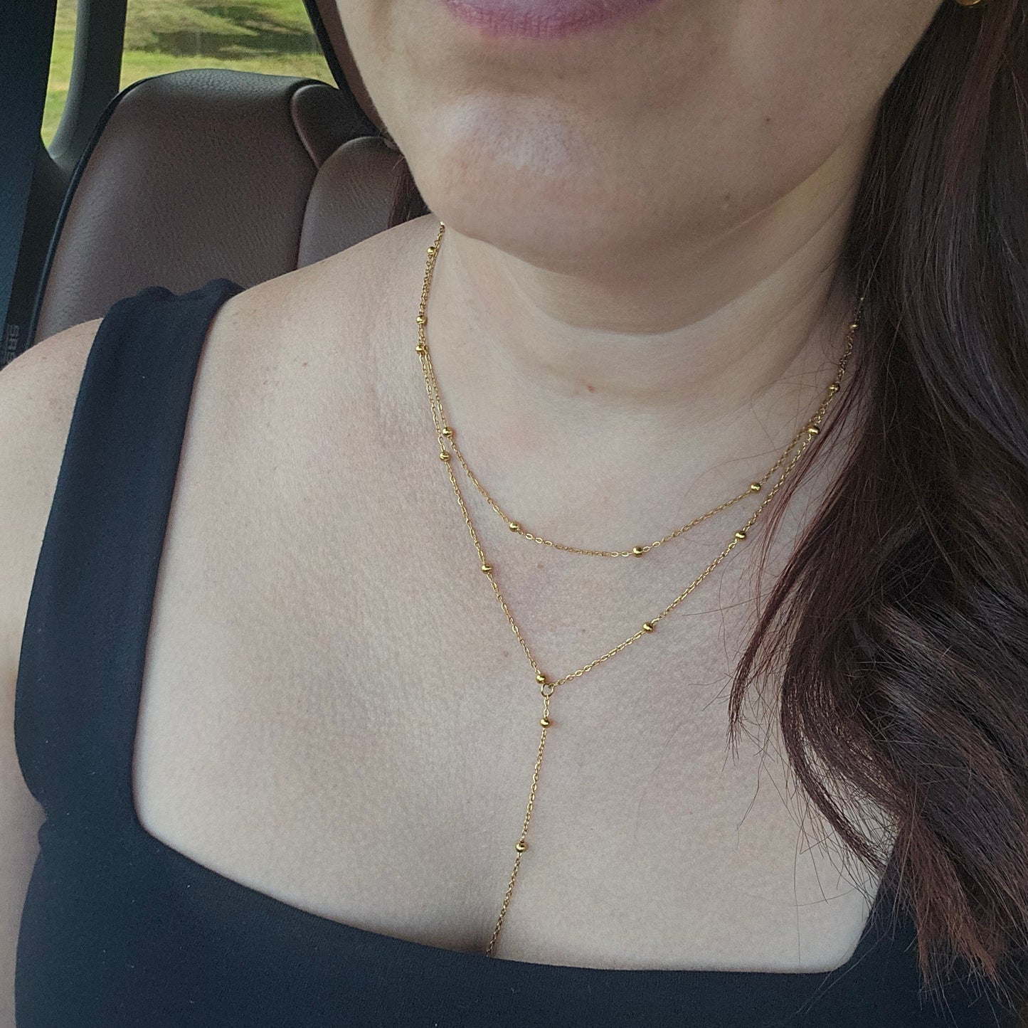 Dalila double stack Necklace