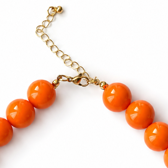 Bubble Bead Necklace