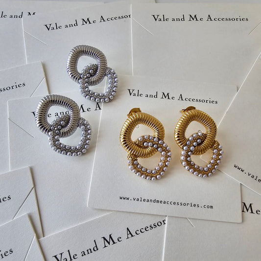 Arlet Vintage Style Earrings