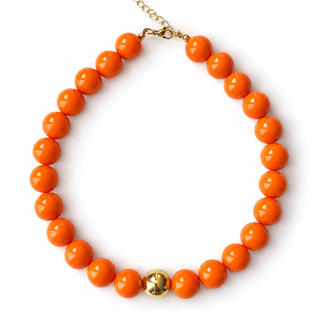 Bubble Bead Necklace