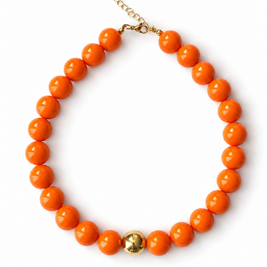 Bubble Bead Necklace