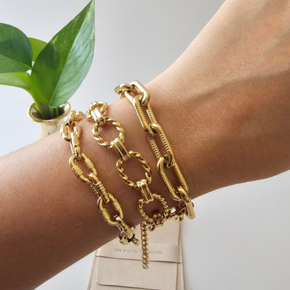 Twisted Muse Bracelet