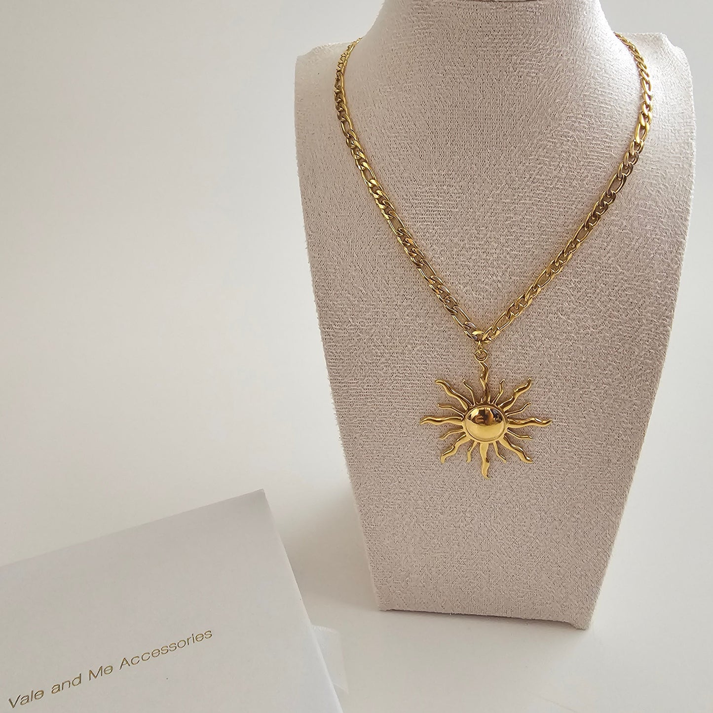 Sun Necklace
