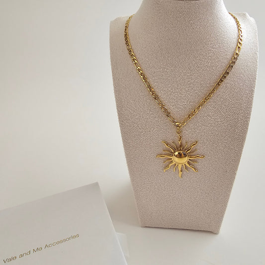 Sun Necklace