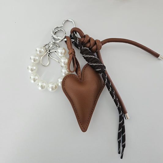 Heart Bag Charm
