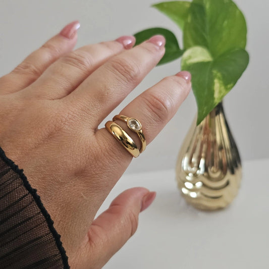 Nova Double Layer Ring