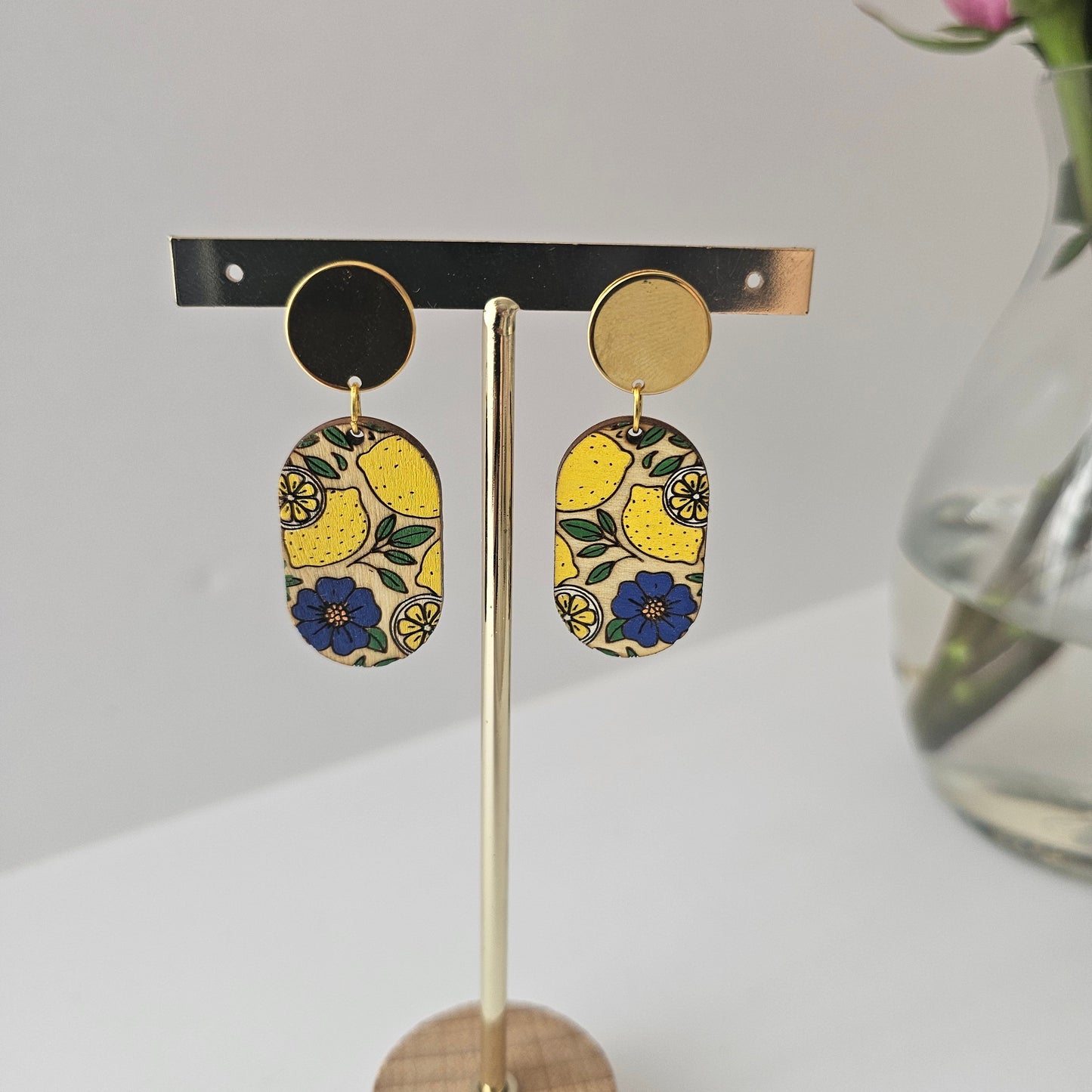 Lemon Blossom Earrings