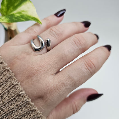 Chunky Irregular Ring