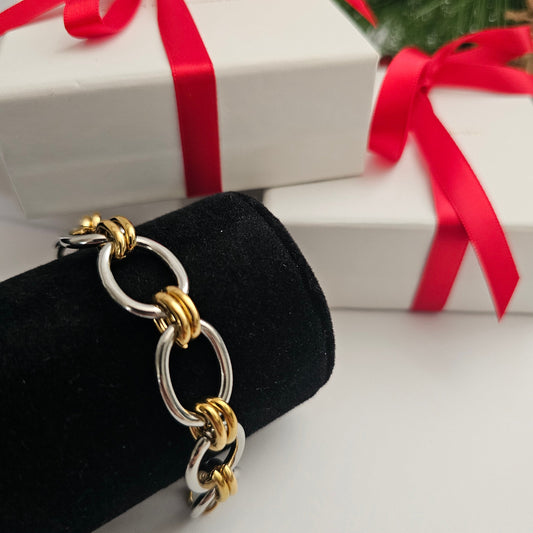 Duo-Link Bracelet