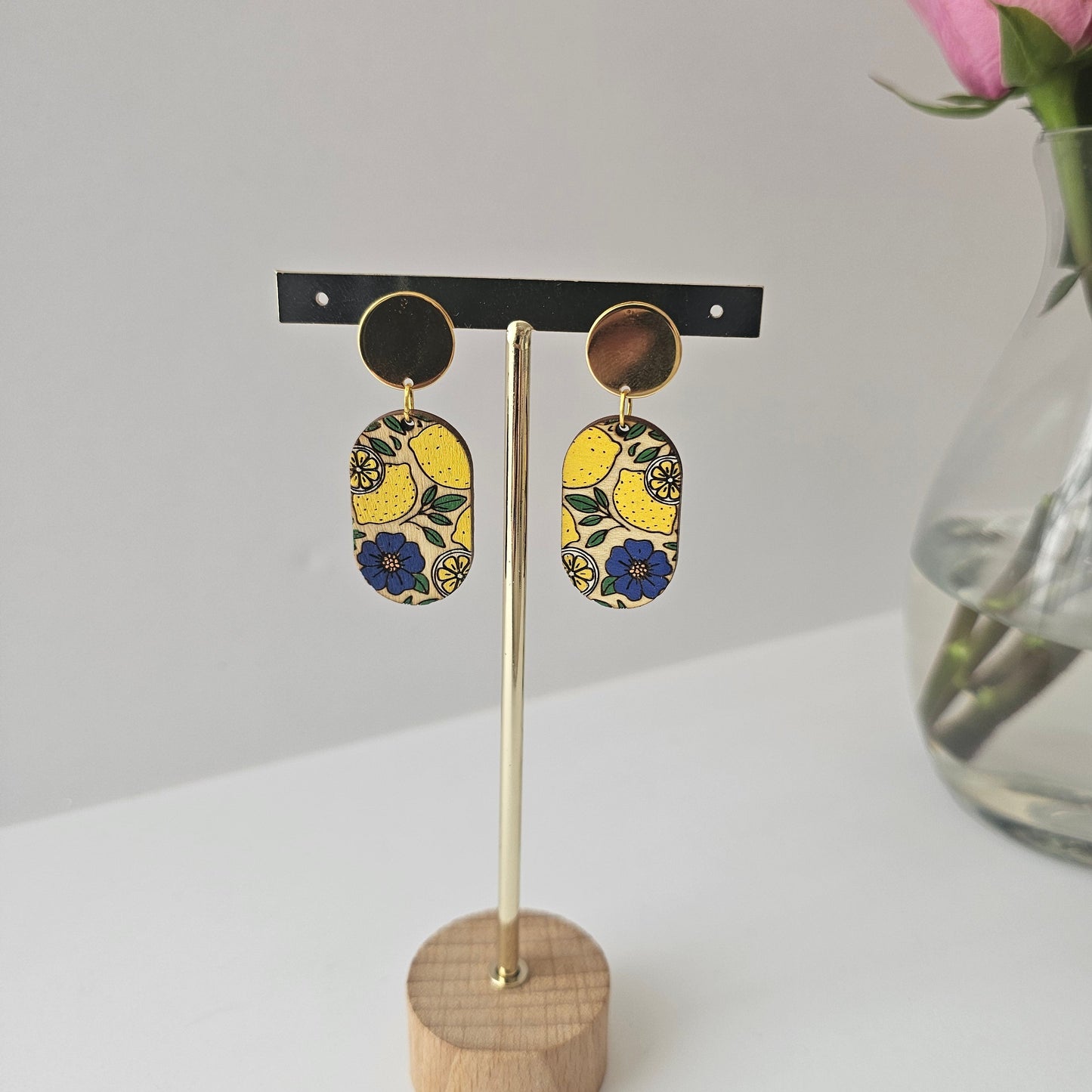 Lemon Blossom Earrings