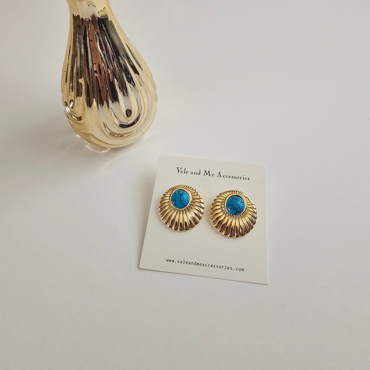 Sol de Turquesa Earrings