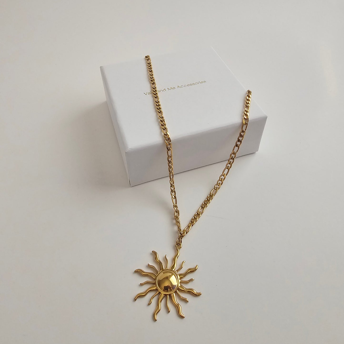 Sun Necklace