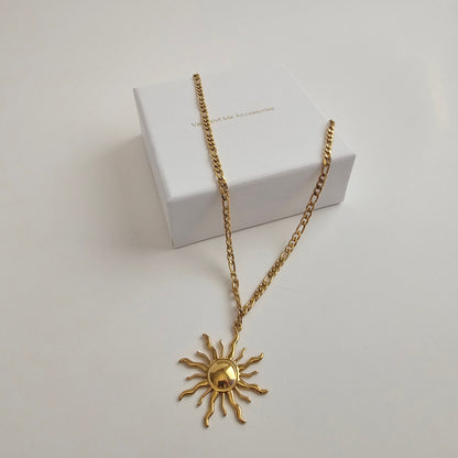 Sun Necklace