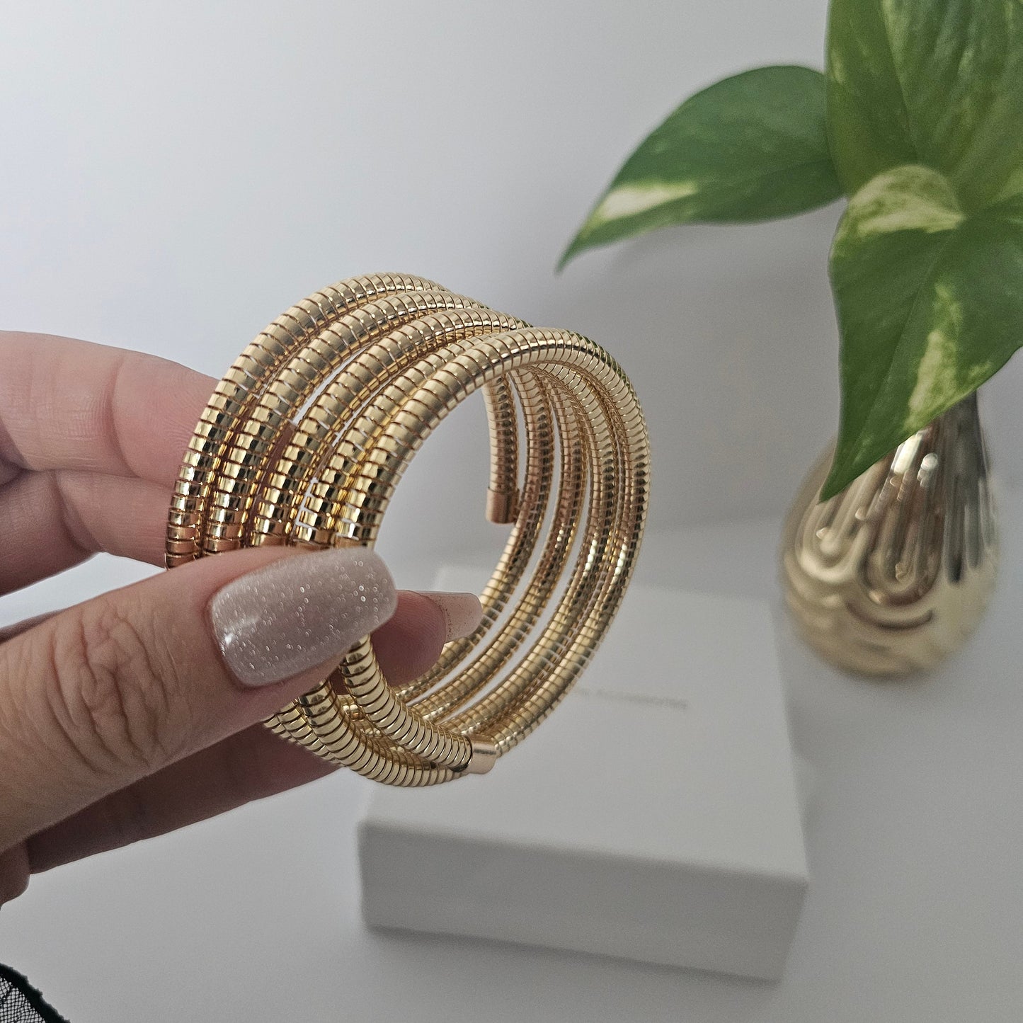 Infinity Wrap - Gold