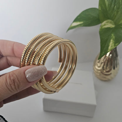 Infinity Wrap - Gold