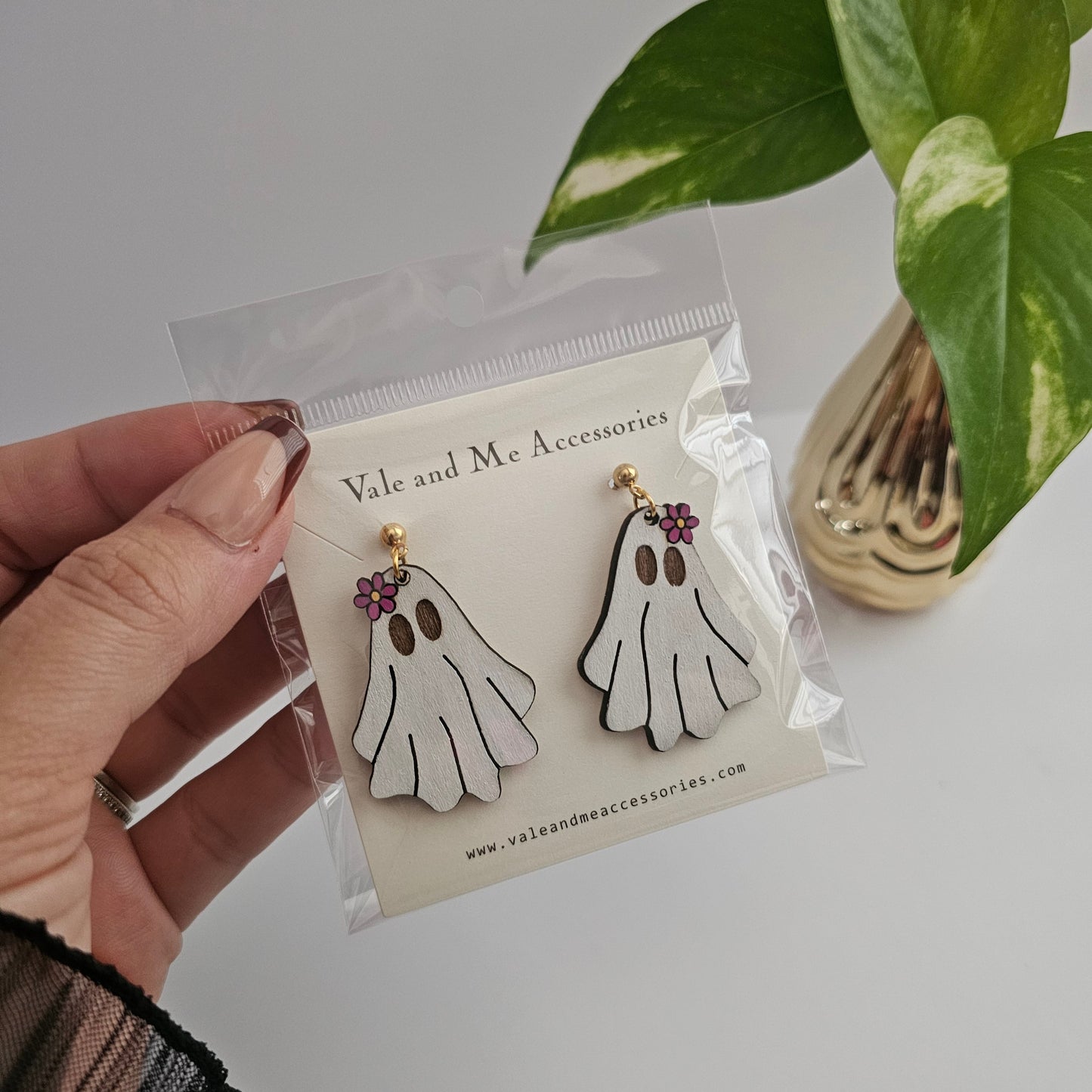 Boo-tiful Ghost Earrings
