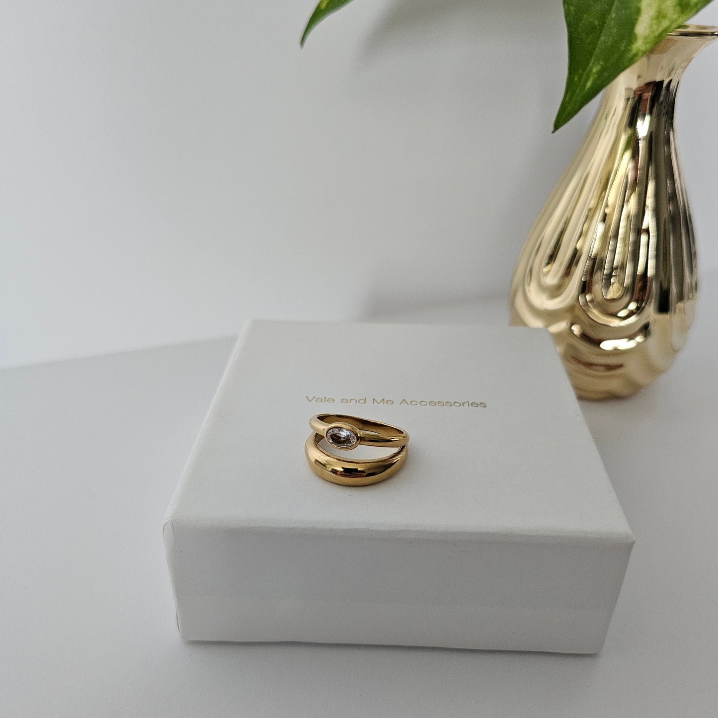 Nova Double Layer Ring