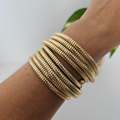 Infinity Wrap - Gold