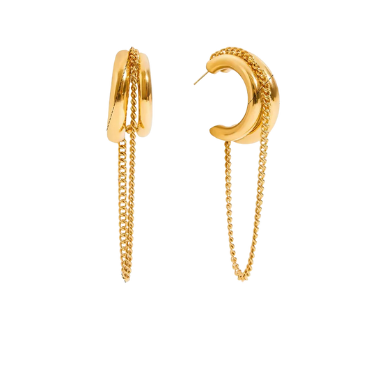 Dual Layered Chain Hoop