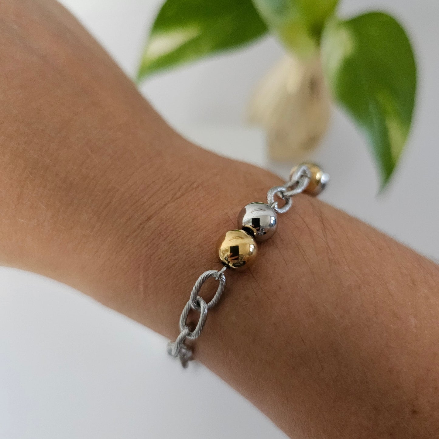 Dual Tone Bracelet